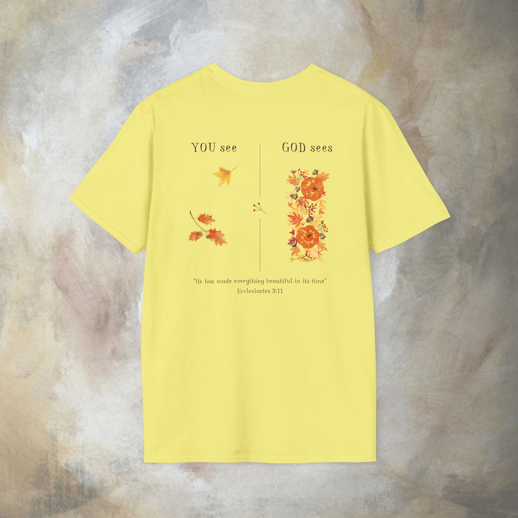 He Has Made Everything Beautiful in Its Time T-shirt