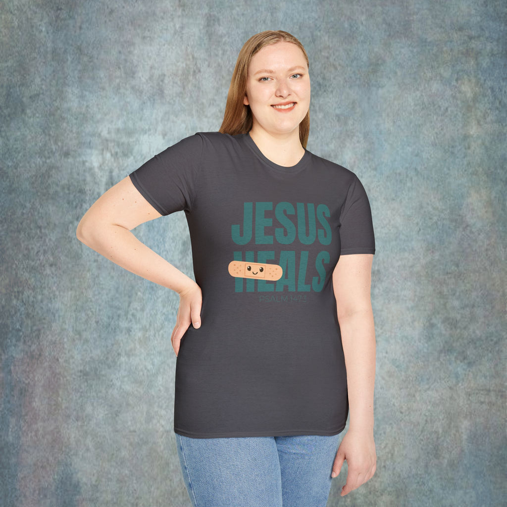 Jesus Heals T-Shirt