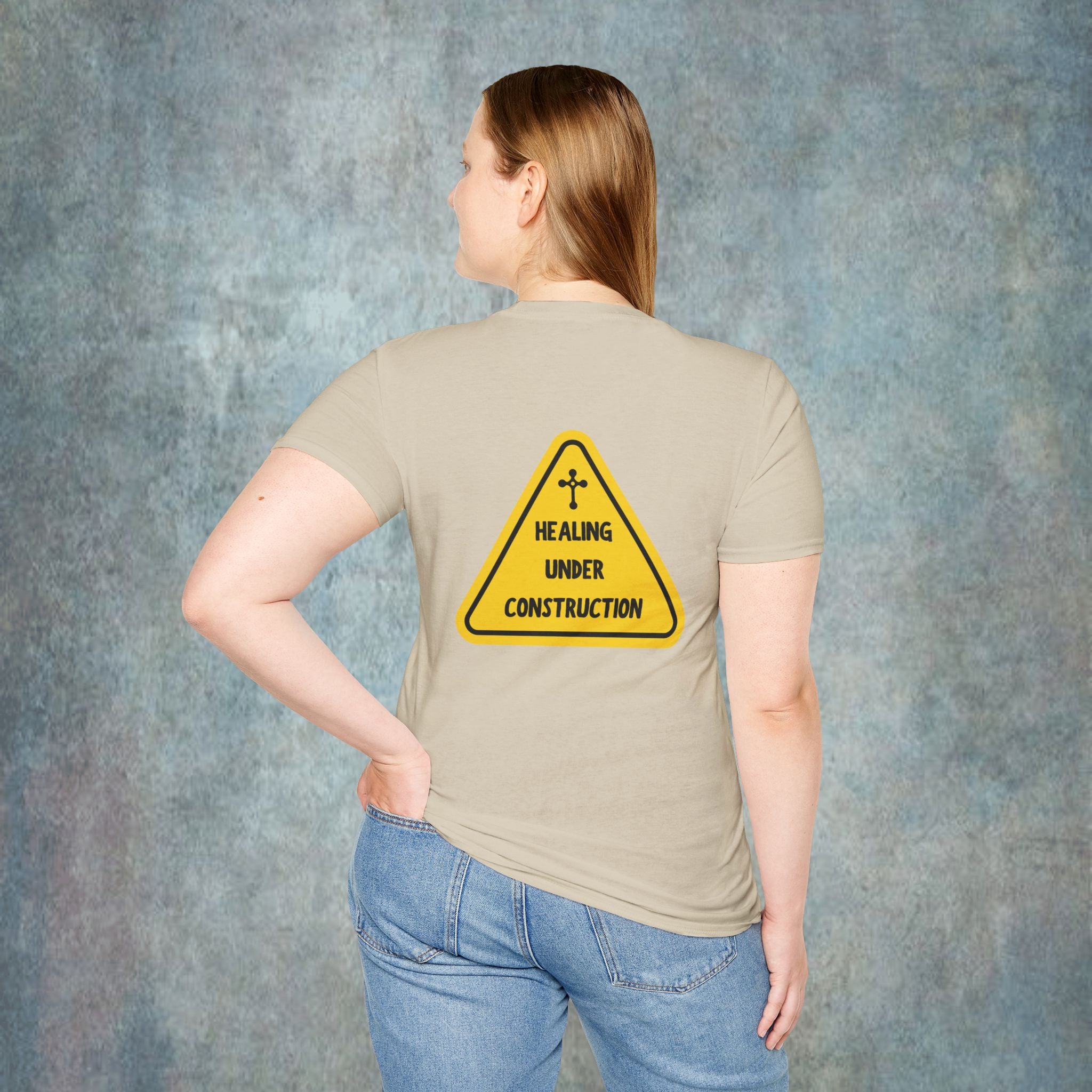 Healing under construction T-Shirt