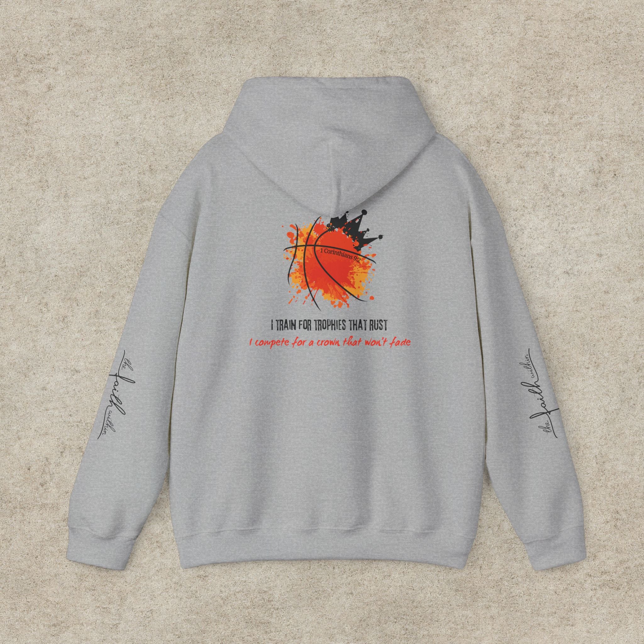 I train for trophies that rust Hoodie