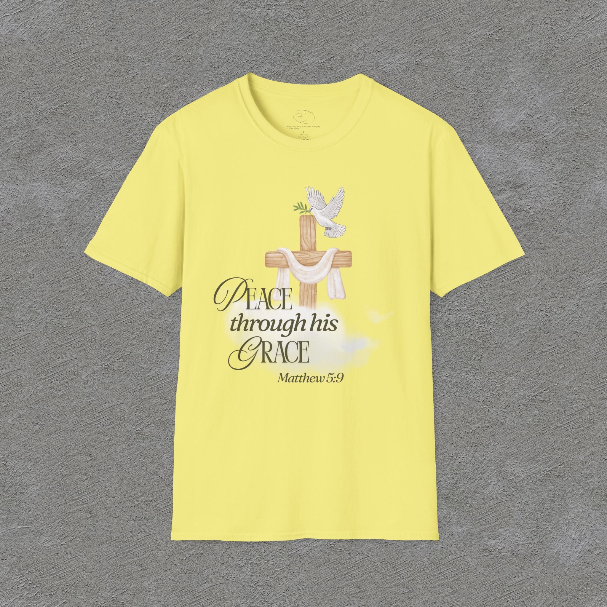 Peace Through His Grace T-Shirt