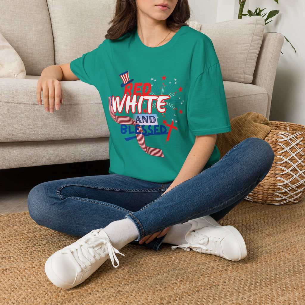 Red White and Blessed T-Shirt