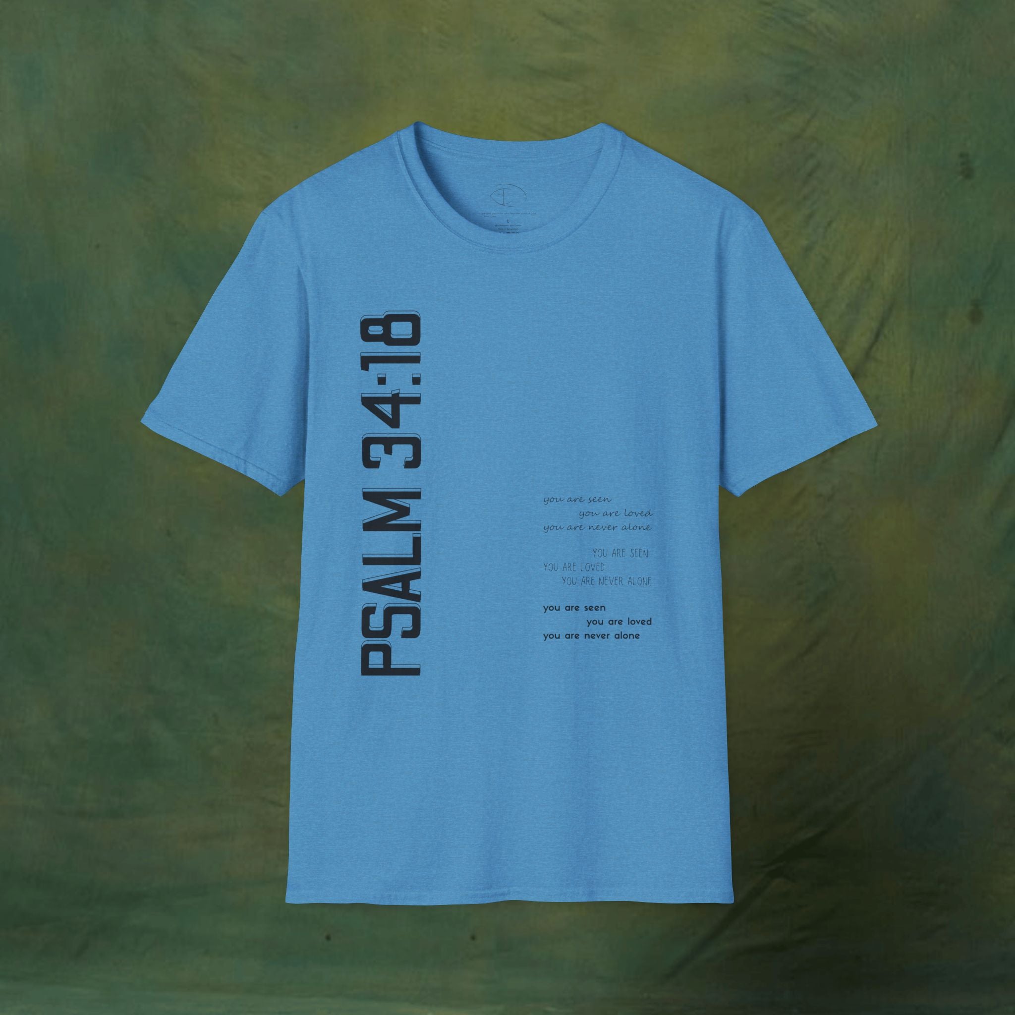 Psalm 34:18 T-Shirt