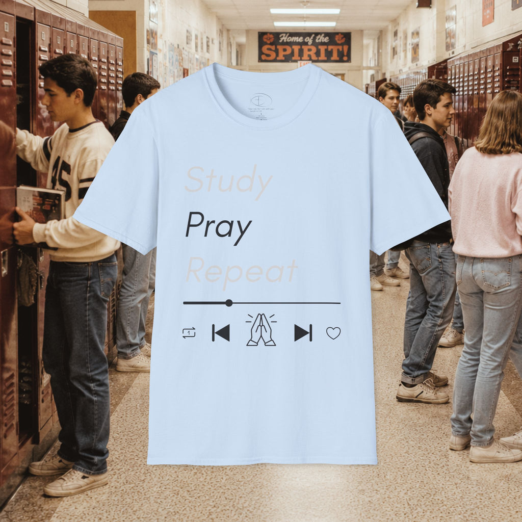 Study Pray Repeat T-Shirt