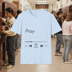 Study Pray Repeat T-Shirt