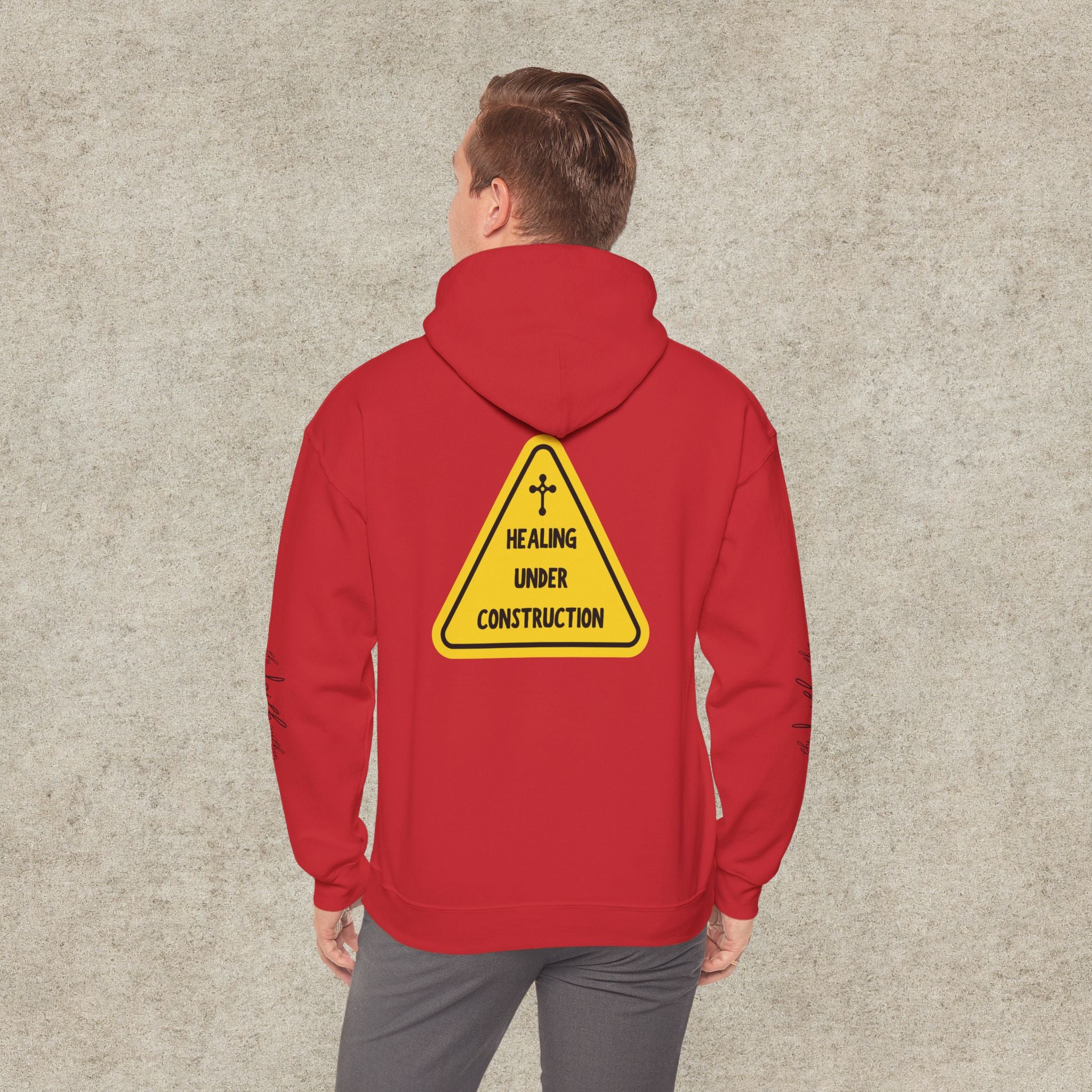 Healing Under Construction Hoodie