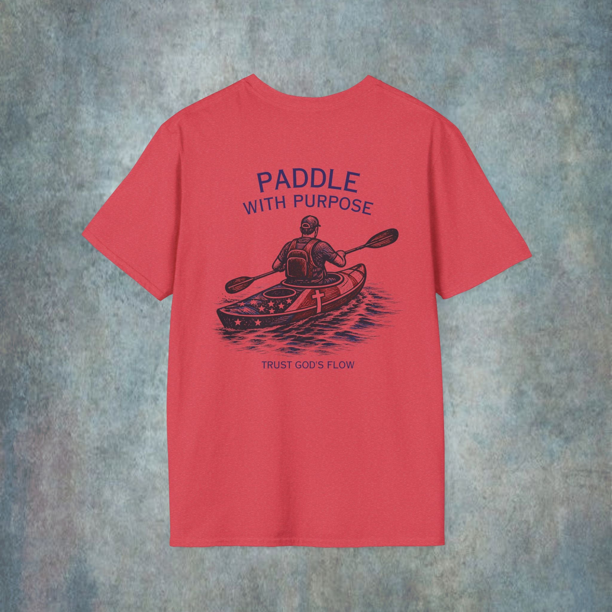 Paddle with Purpose - Trust God's flow