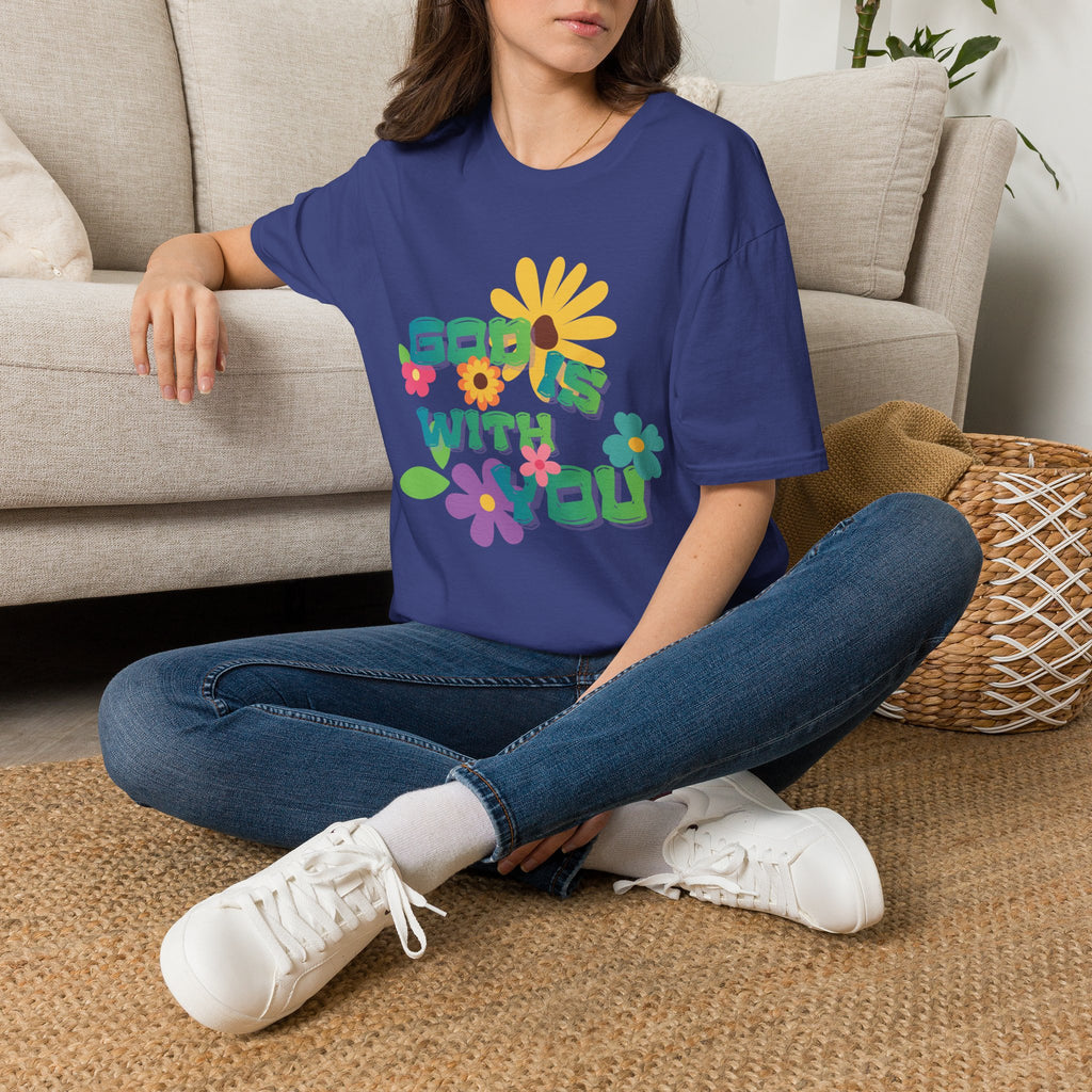 God Is With You T-Shirt