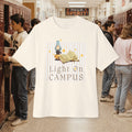 Light on Campus Oversized Boxy T-Shirt