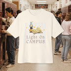 Light on Campus Oversized Boxy T-Shirt