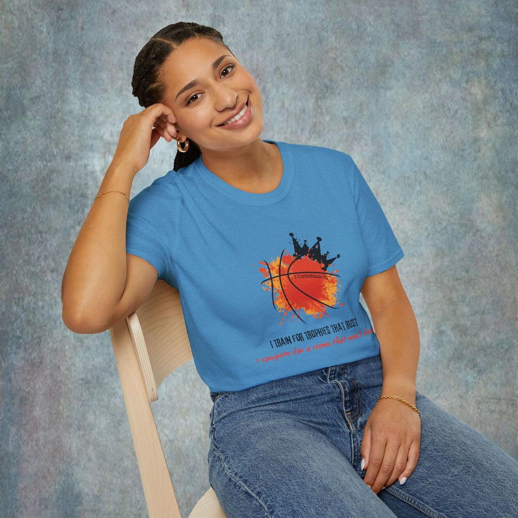 I Train for Trophies That Rust T-shirt