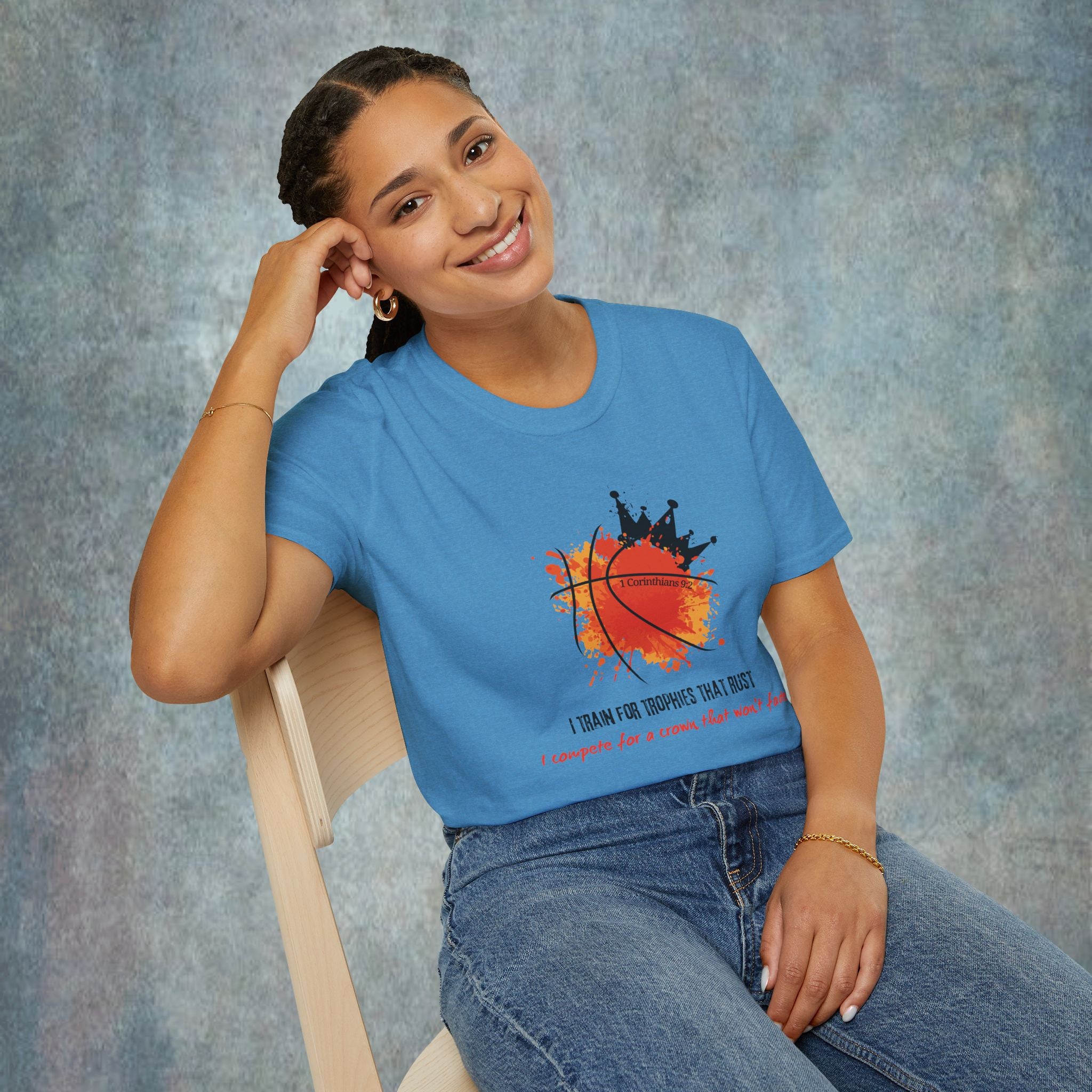 I Train for Trophies That Rust T-shirt