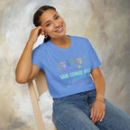 I Fight for Children Who Cannot Fight for Themselves, and He Fights for Me T-Shirt