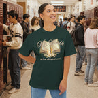 My Worth Isn’t on the Report Card Oversized T-Shirt