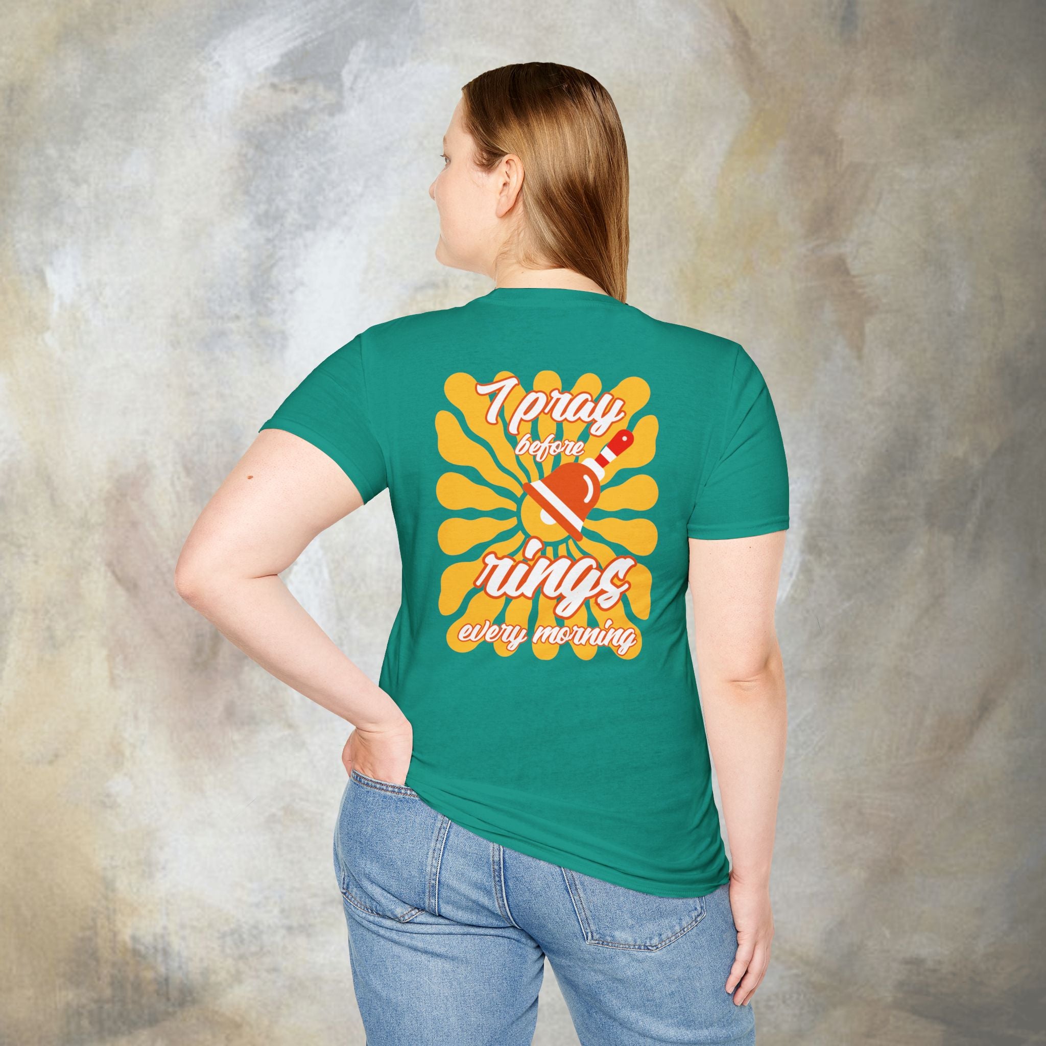 I pray before the bell rings every morning T-Shirt