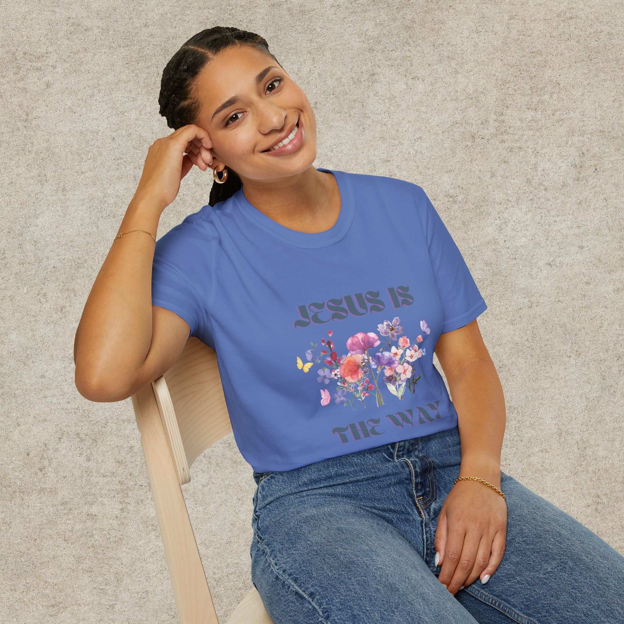 Jesus Is The Way T-Shirt
