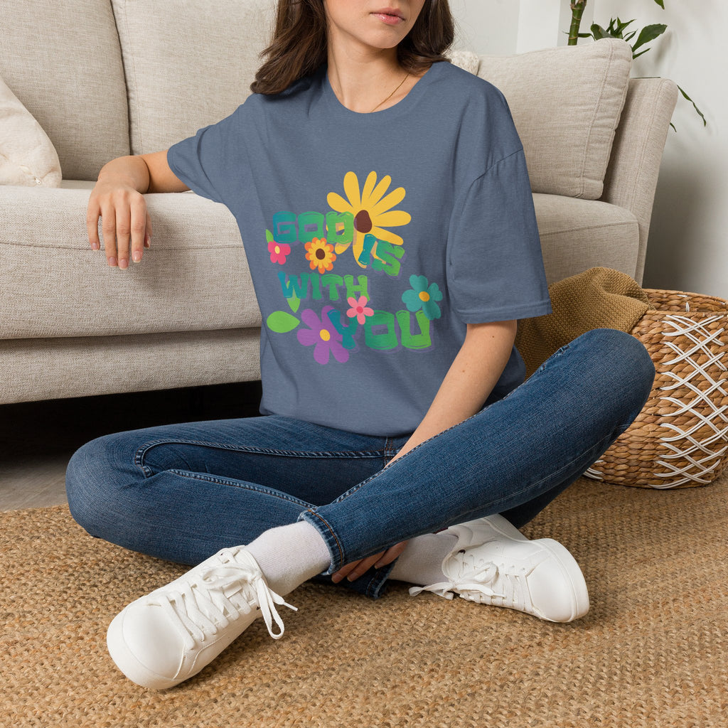 God Is With You T-Shirt