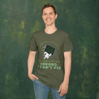 I Debug Code for a Living and Turn to God When Life Has Errors I Can't Fix T-Shirt