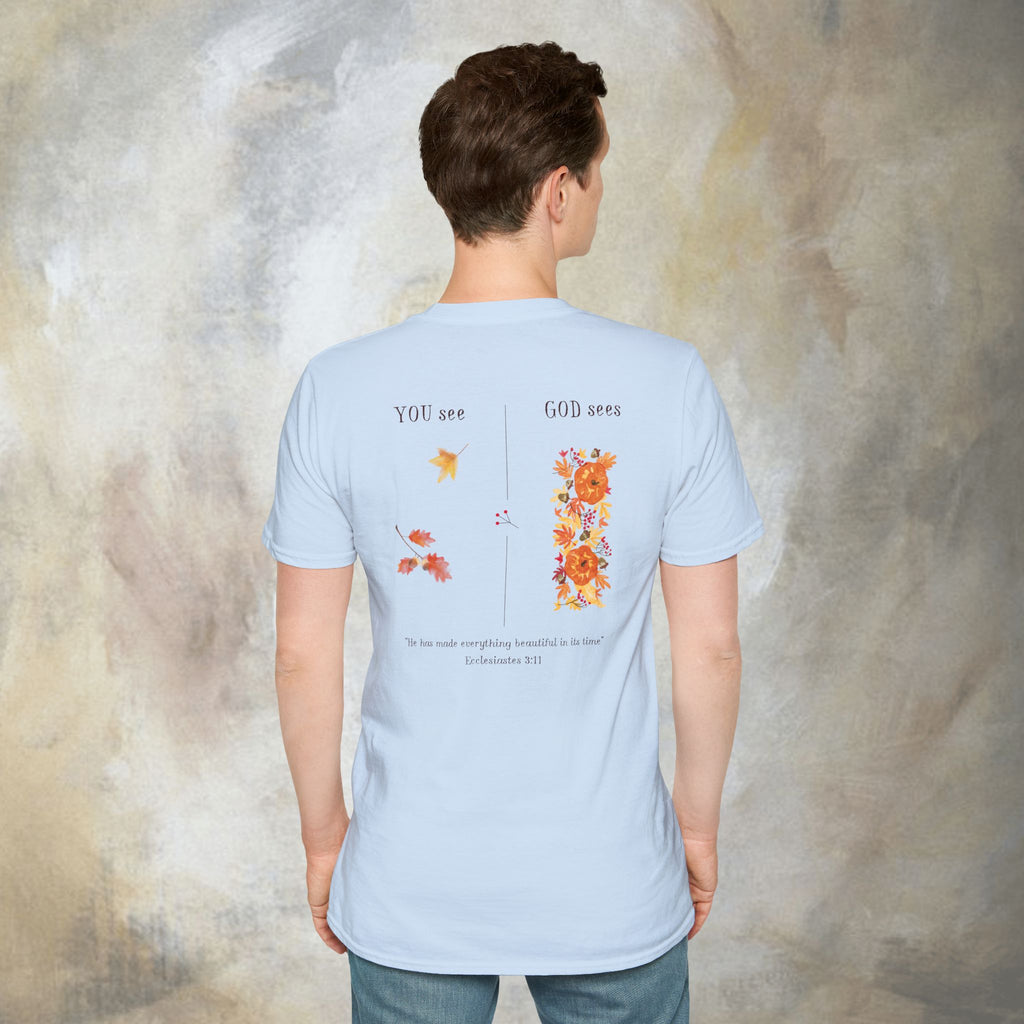 He Has Made Everything Beautiful in Its Time T-shirt