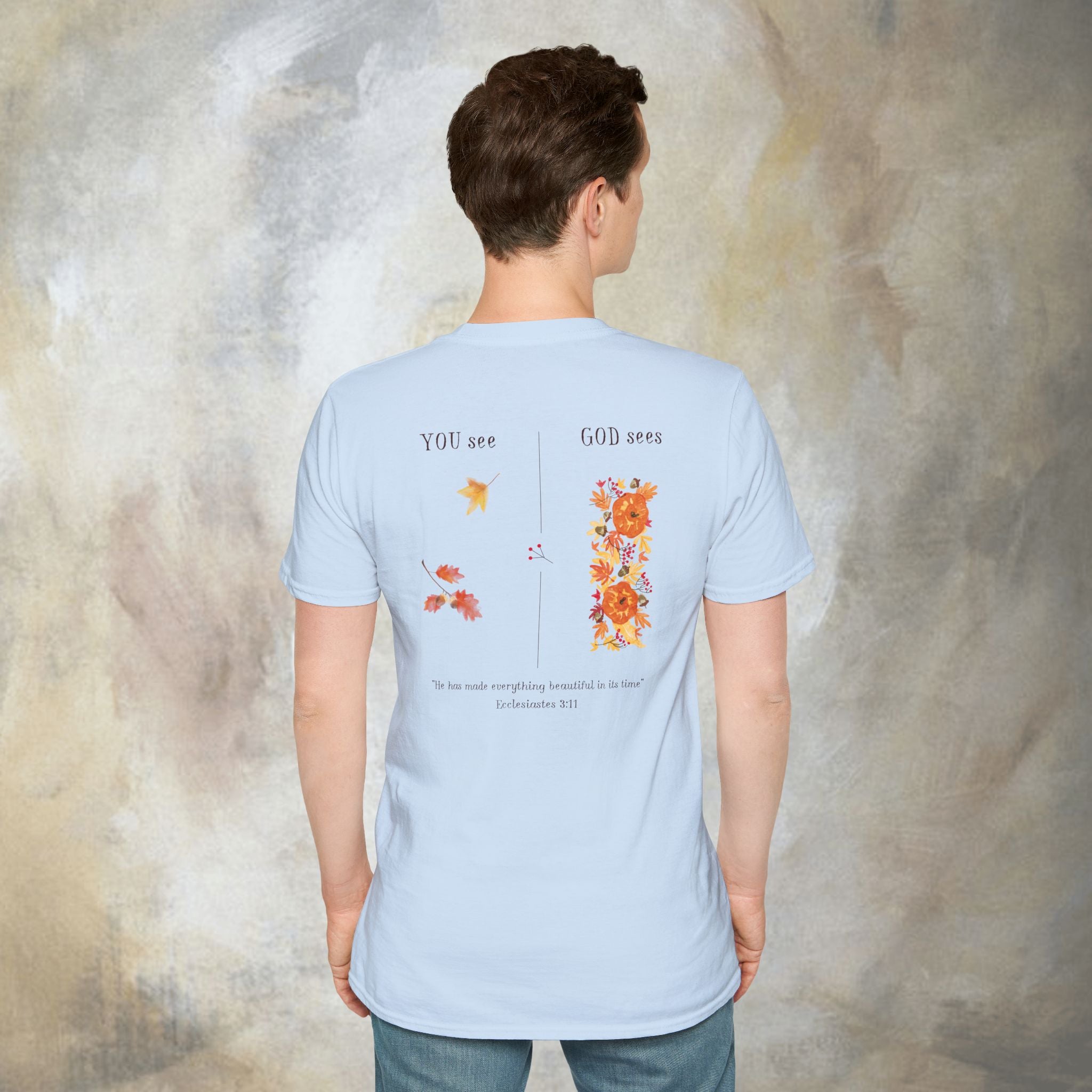 He Has Made Everything Beautiful in Its Time T-shirt