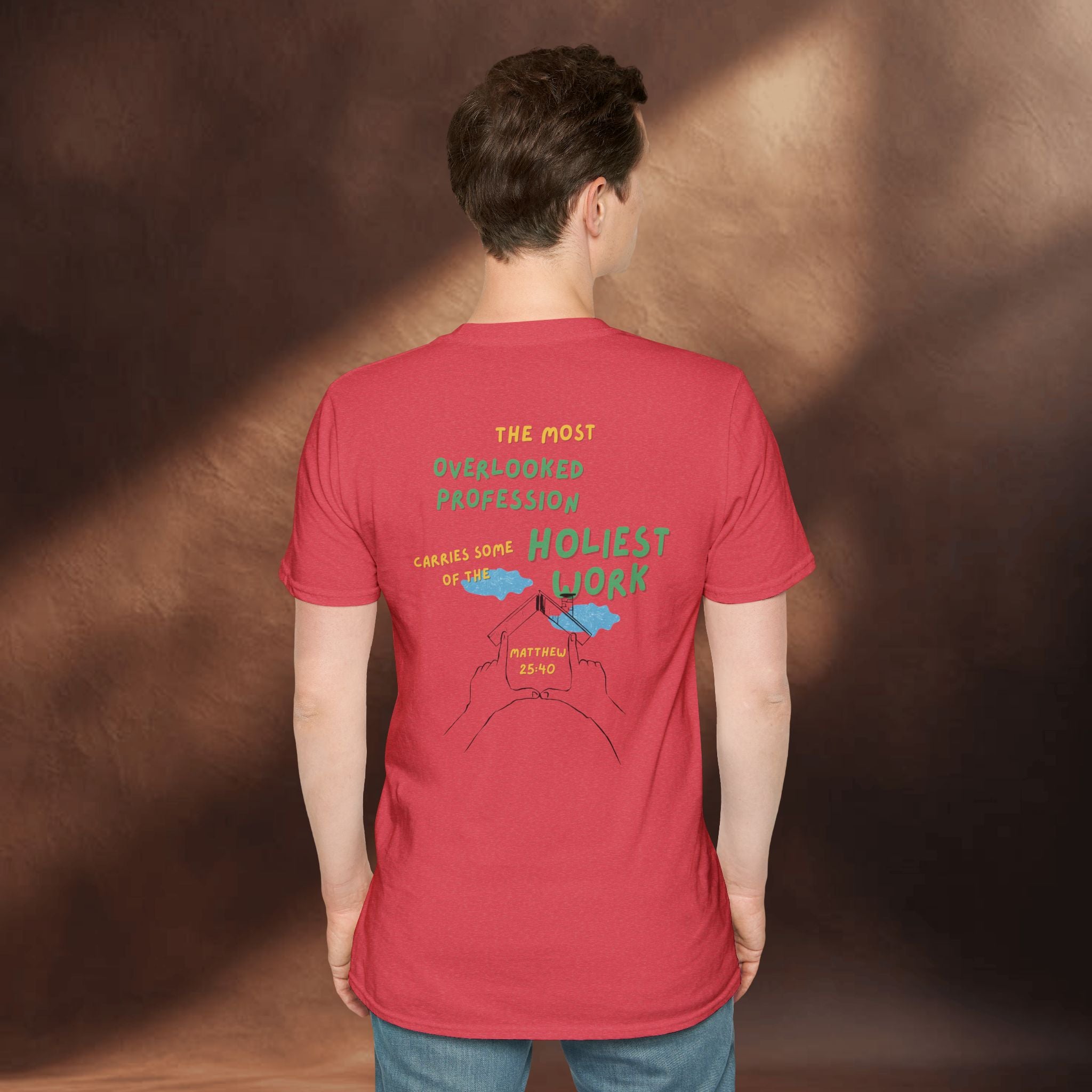 The Most Overlooked Profession - Matthew 25:14 T-shirt