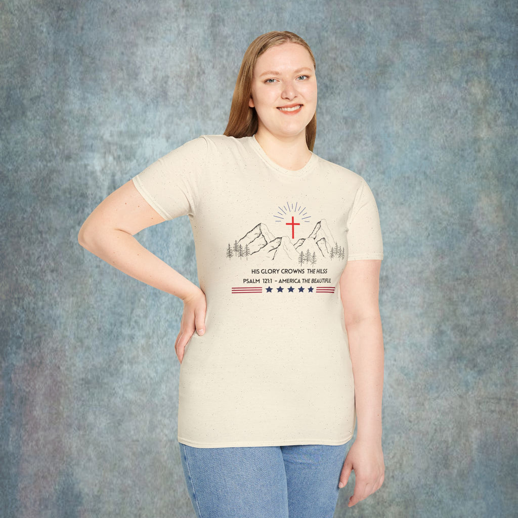 America The Beautiful T-Shirt