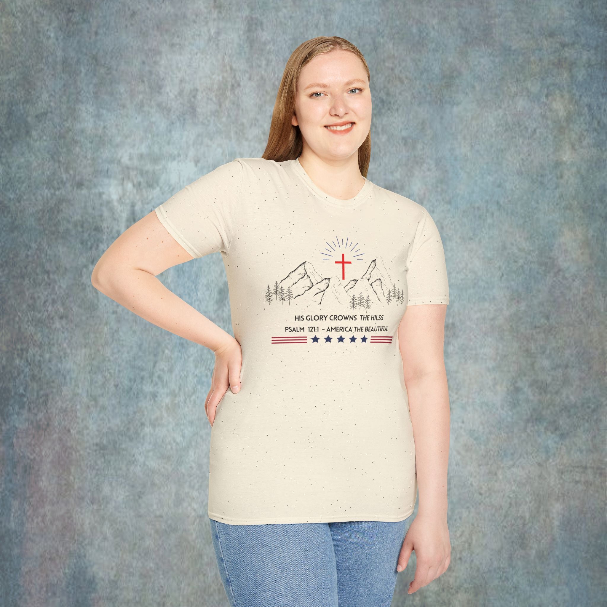 America The Beautiful T-Shirt