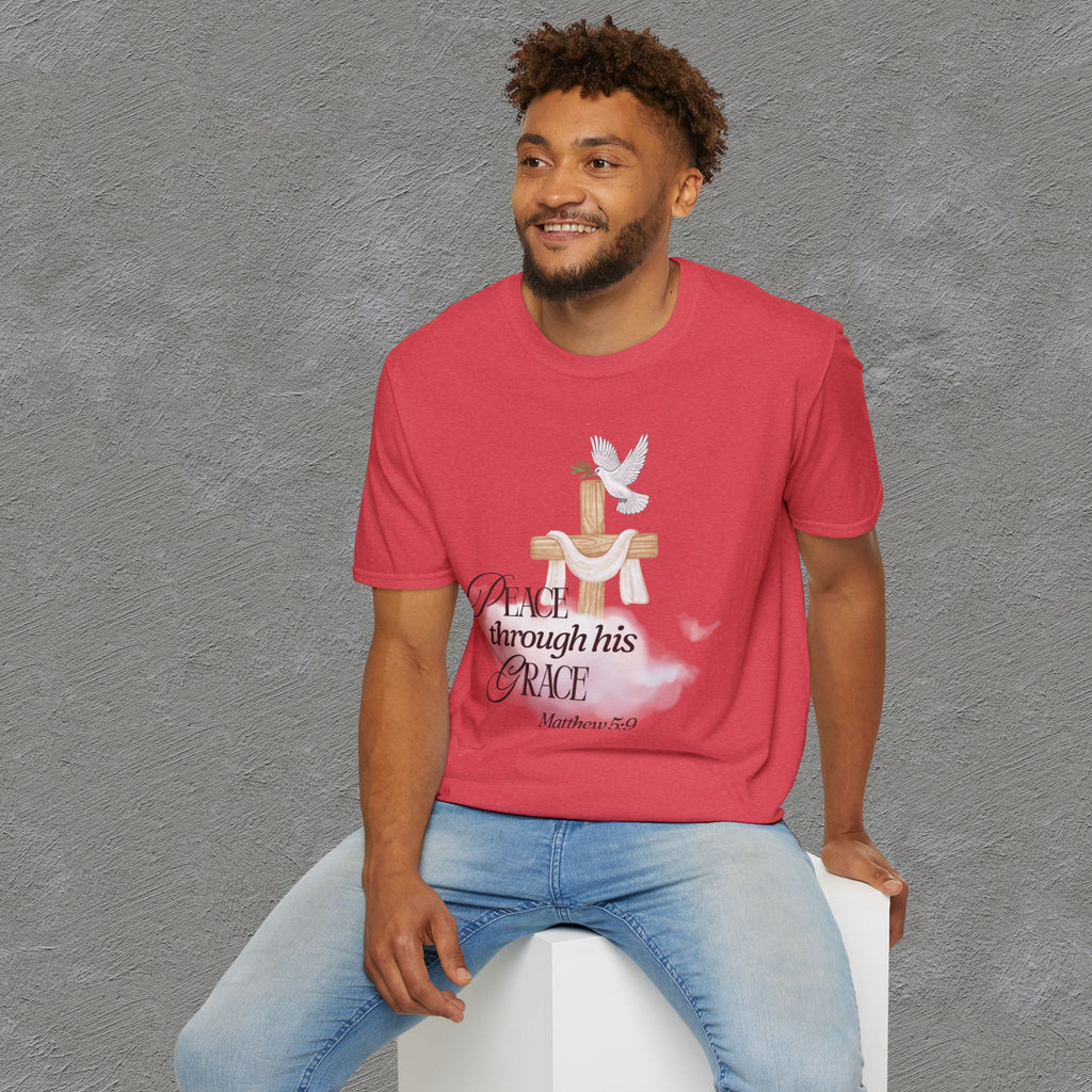 Peace Through His Grace T-Shirt