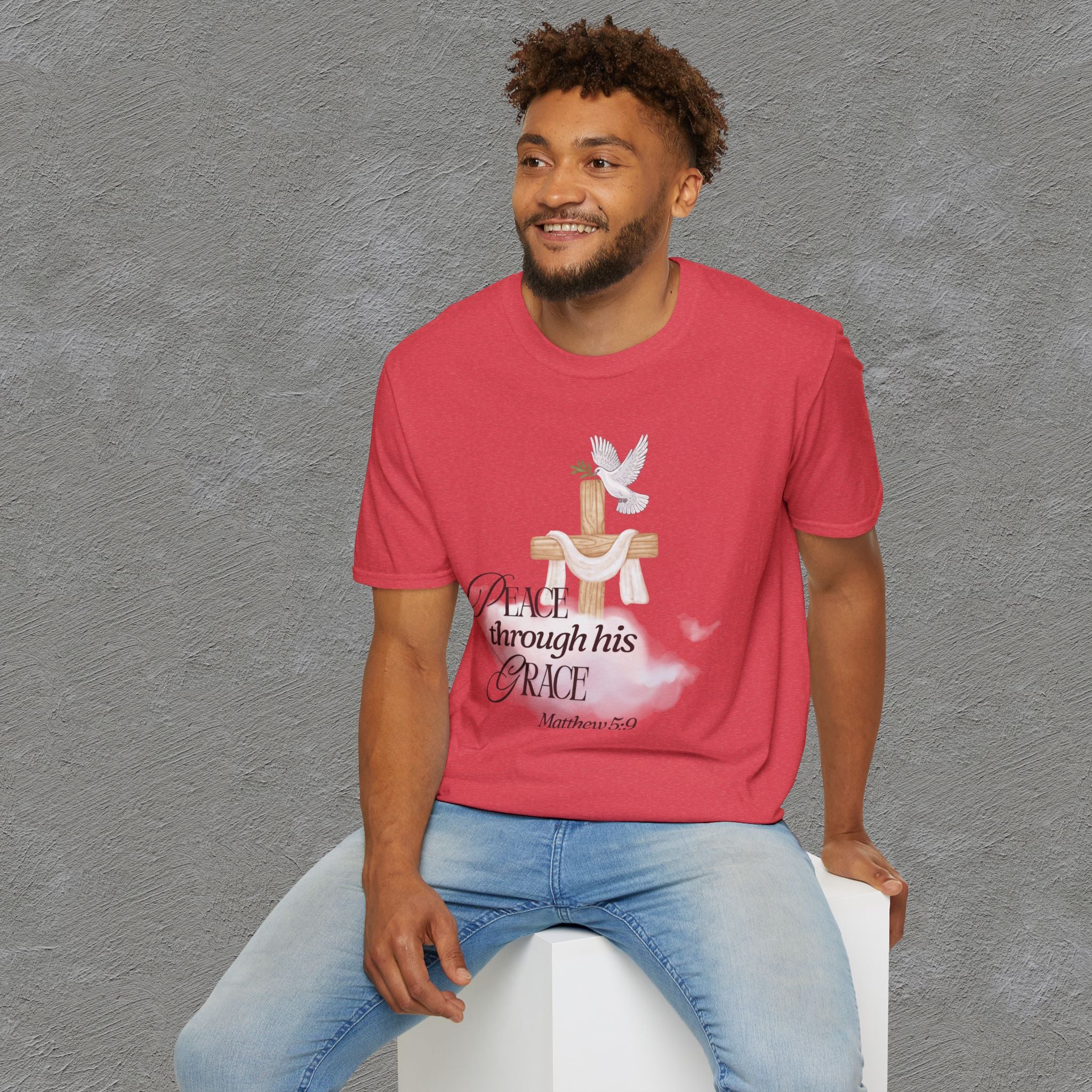 Peace Through His Grace T-Shirt