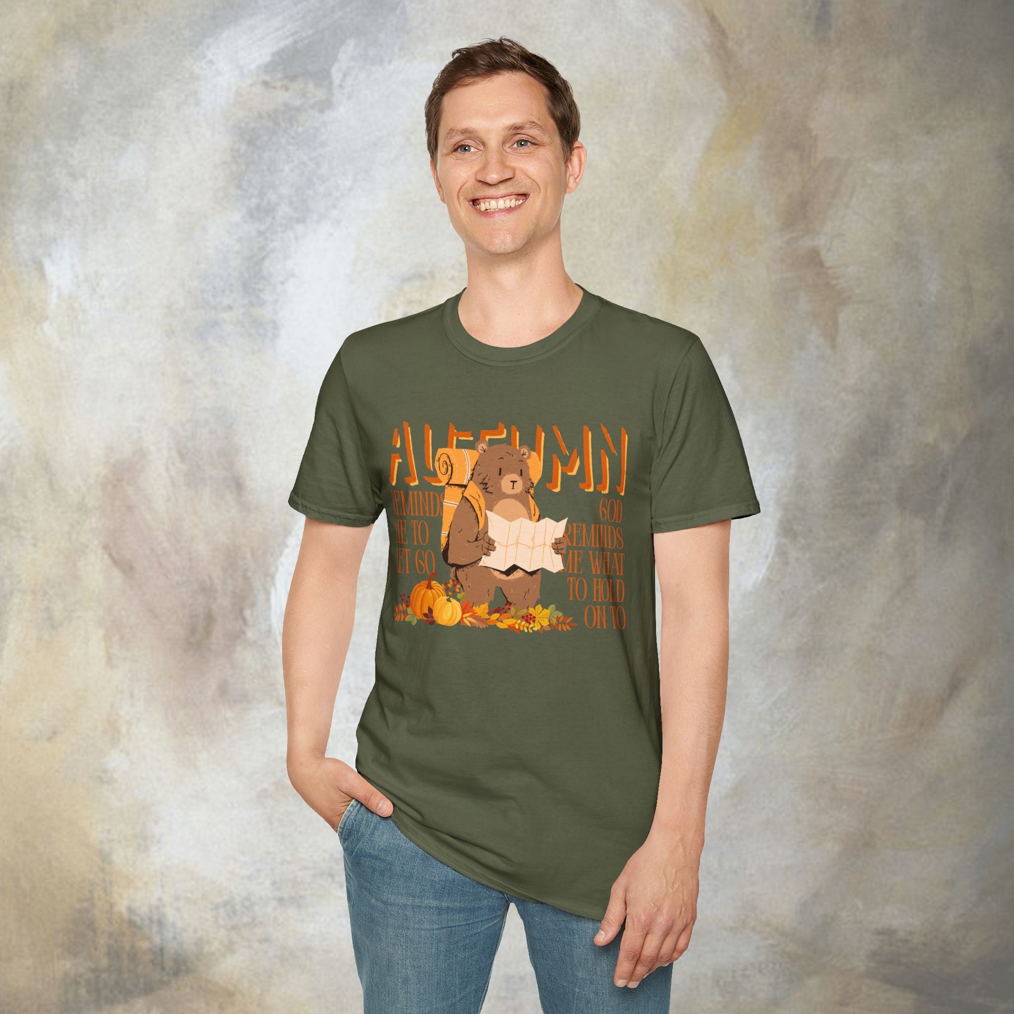 God Reminds Me What to Hold on To T-shirt