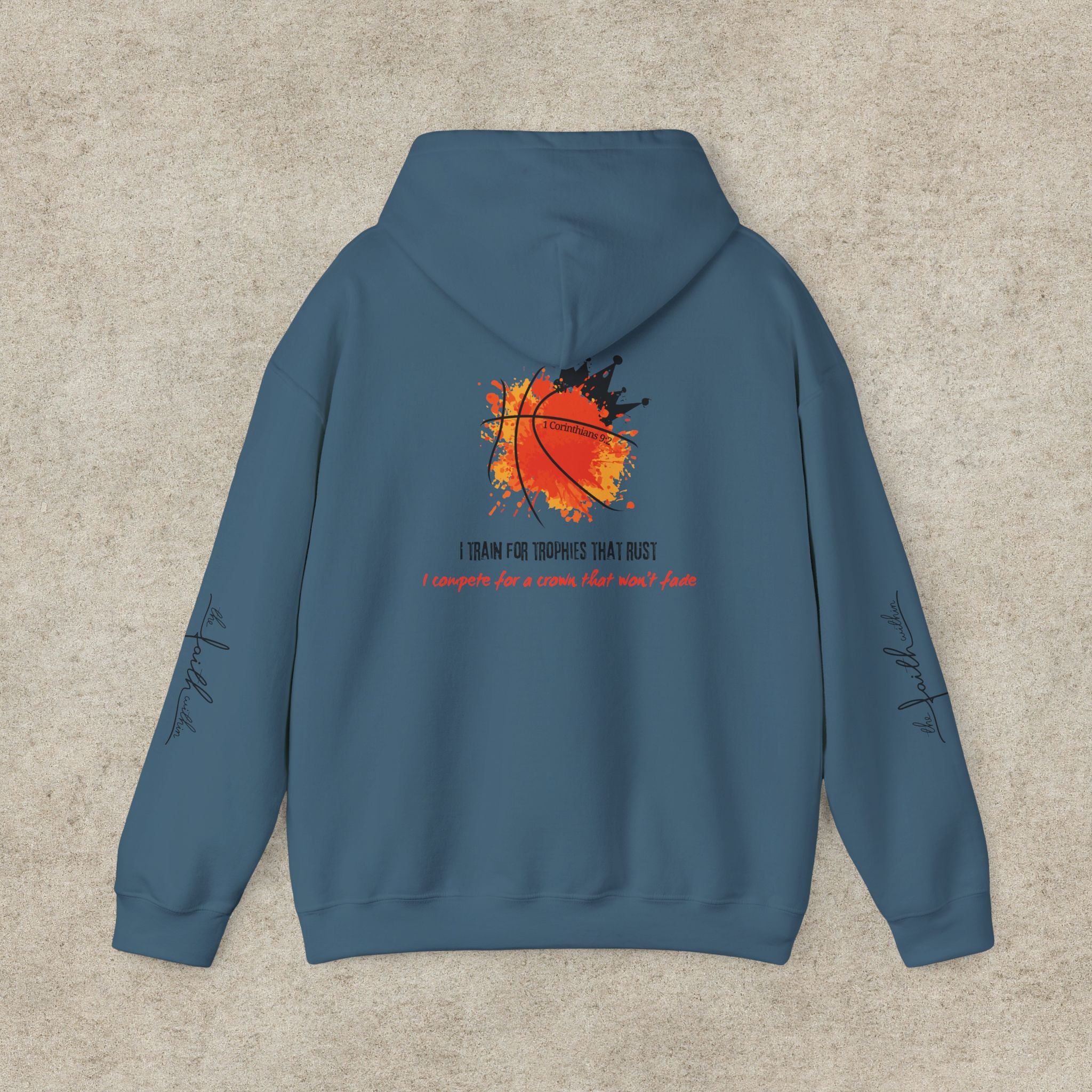 I train for trophies that rust Hoodie