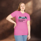 His Supernatural Strength - Psalm 68:5 T-Shirt