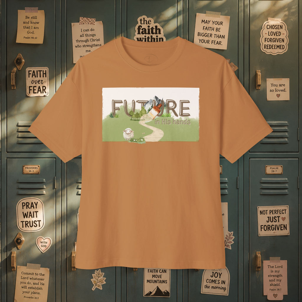 Future in His Hands Oversized T-Shirt