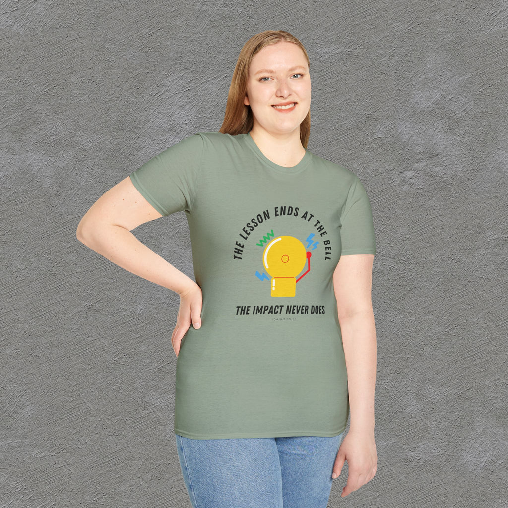 The Impact Never ends - Isaiah 55:11 T-shirt