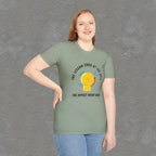 The Impact Never ends - Isaiah 55:11 T-shirt