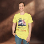 Created to worship called to freedom T-Shirt