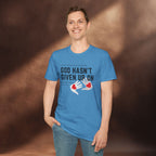Every Case file is a person God hasn't given up in- Neither will I - T-Shirt