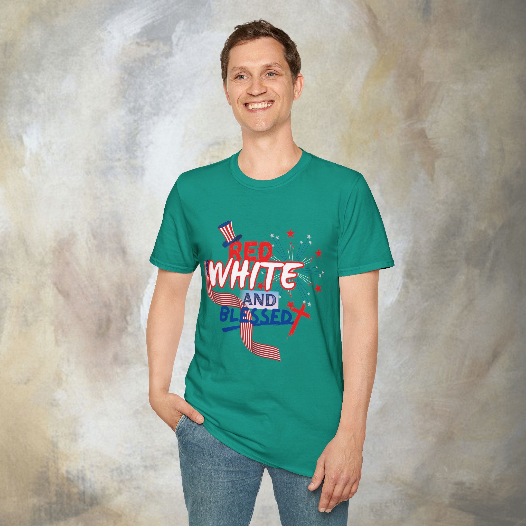 Red White and Blessed T-Shirt