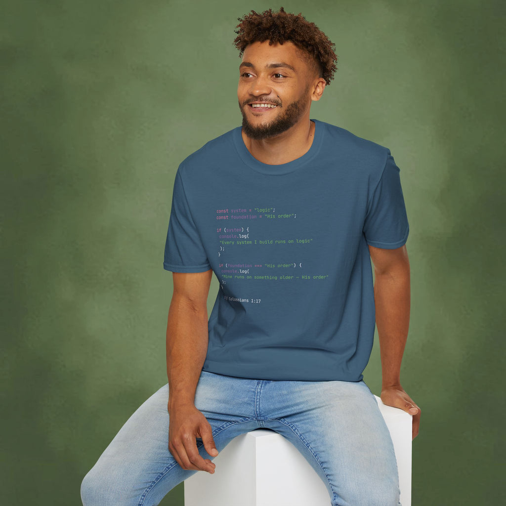 His order is my logic T-shirt