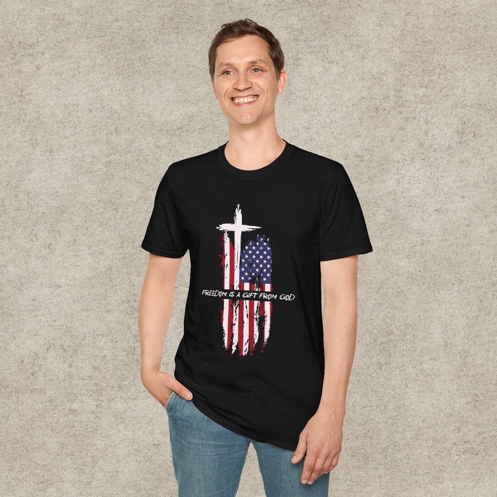Freedom is a gift from God T-shirt