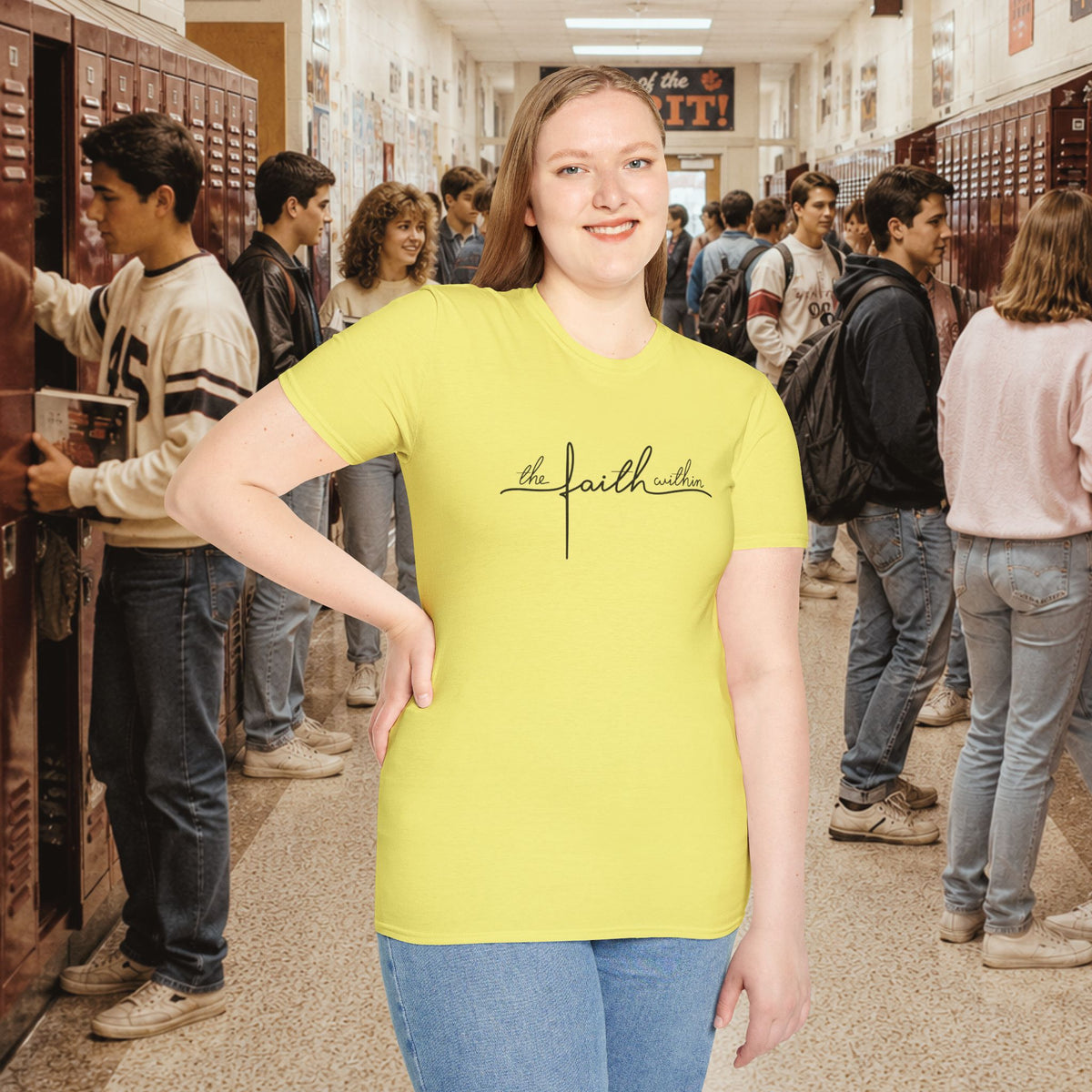 Faithful Teacher, Favored by God T-Shirt