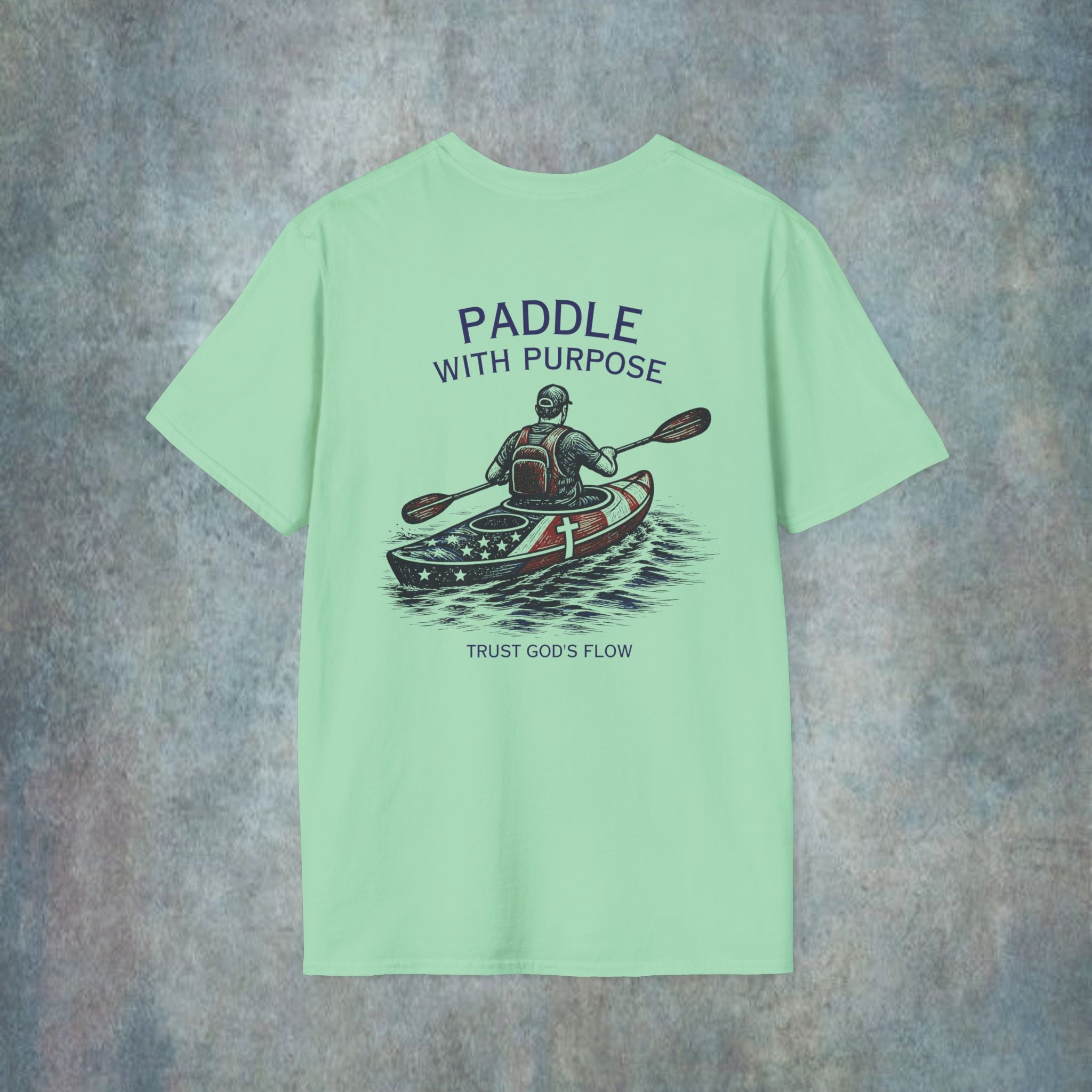 Paddle with Purpose - Trust God's flow
