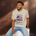 Created to worship called to freedom T-Shirt