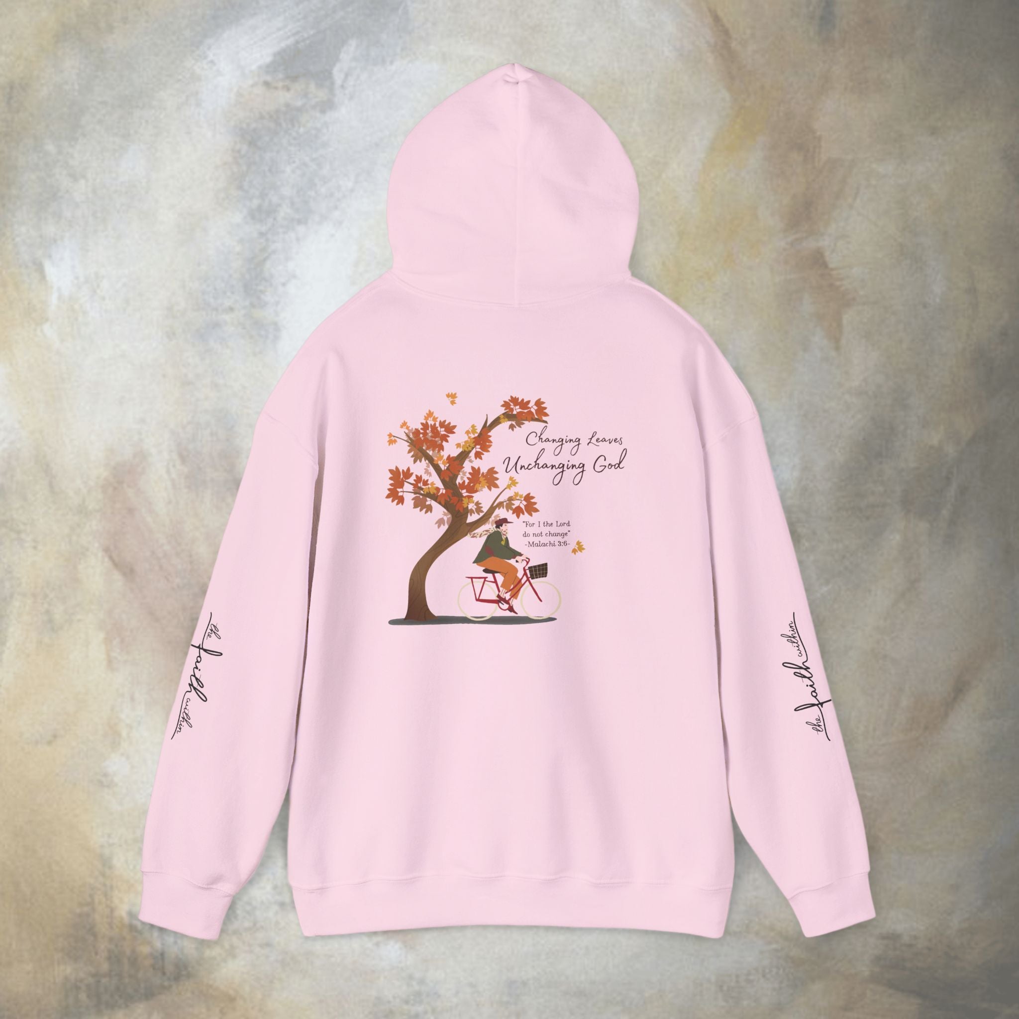 Changing Leaves, Unchanging God Hoodie