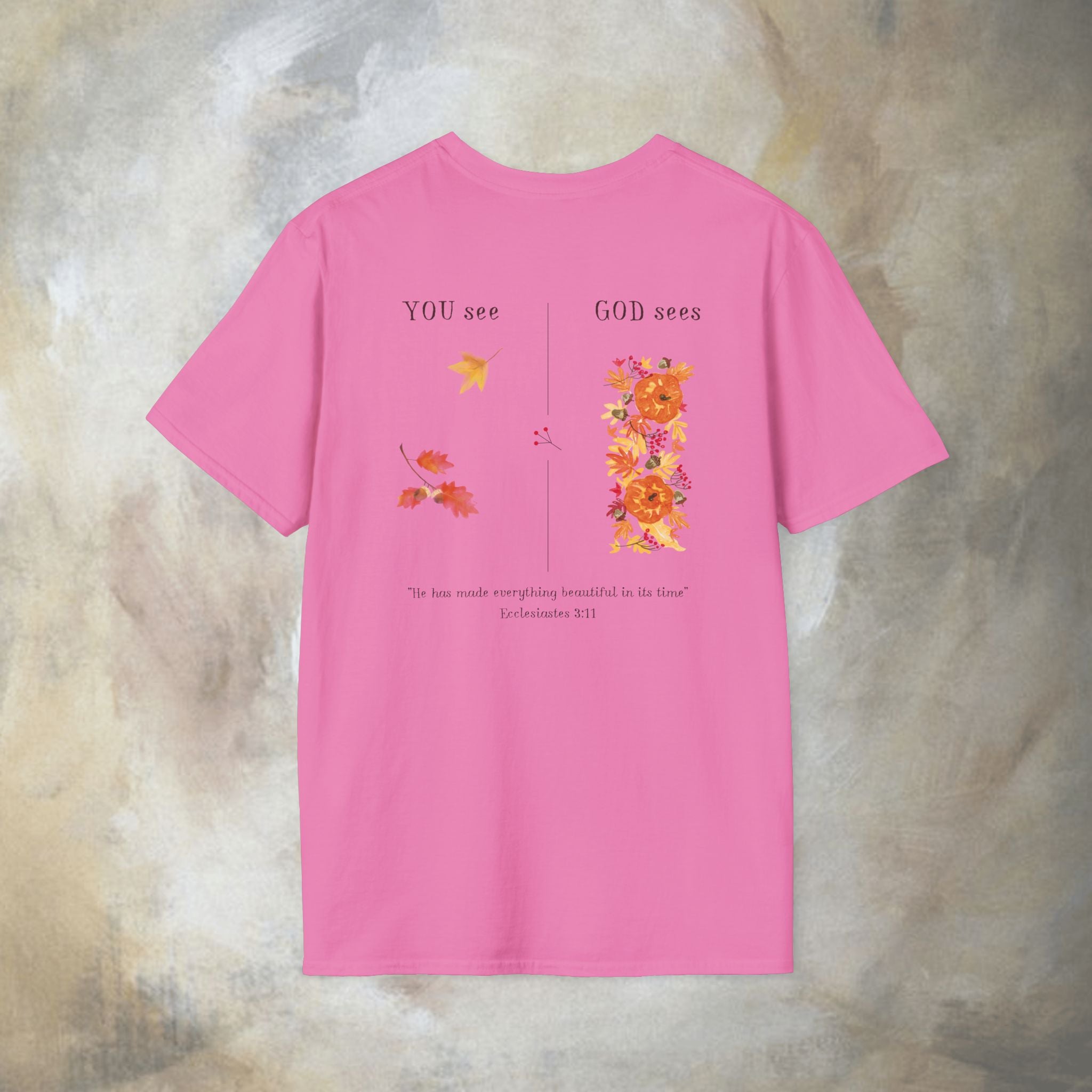 He Has Made Everything Beautiful in Its Time T-shirt