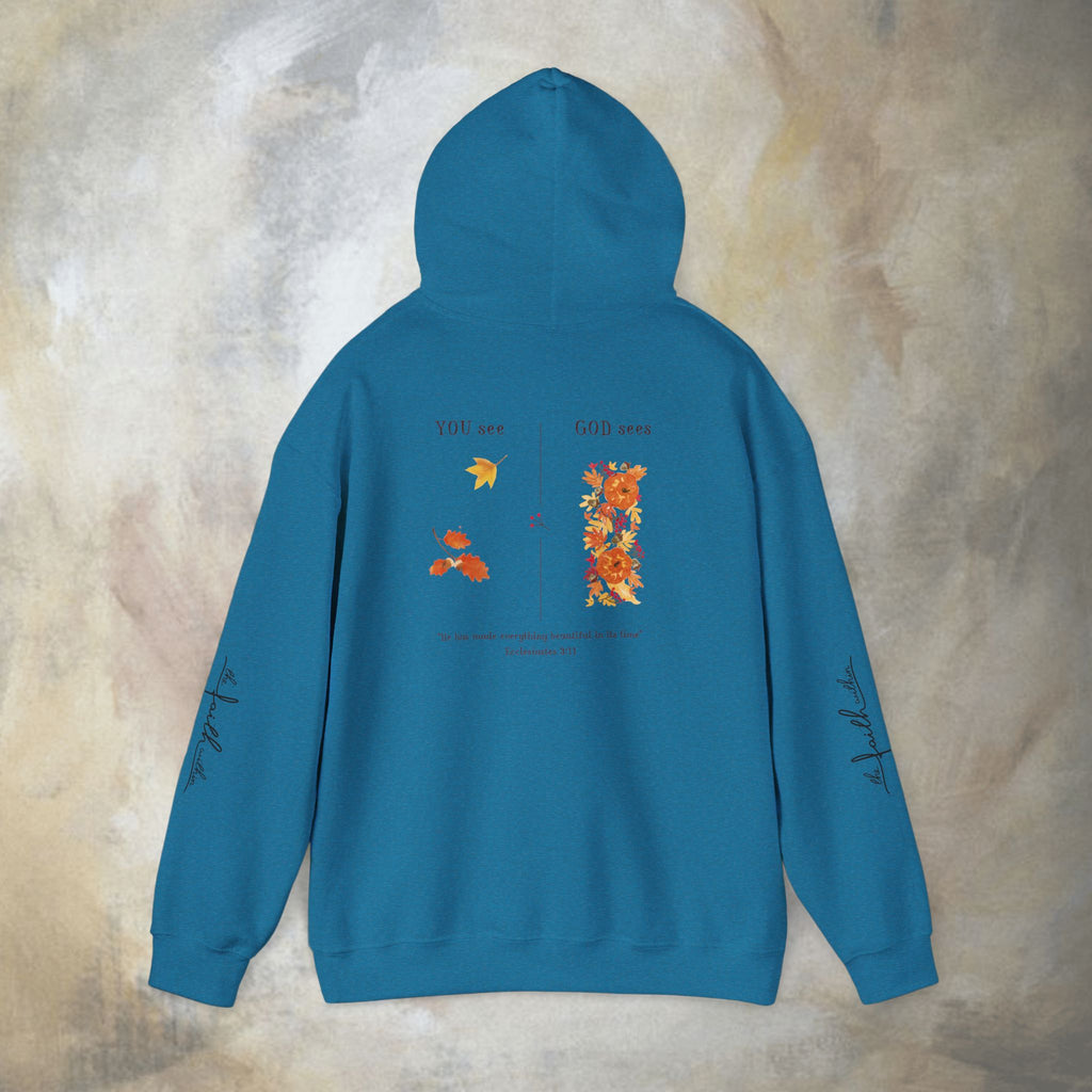 He made everything beautiful in its time Hoodie