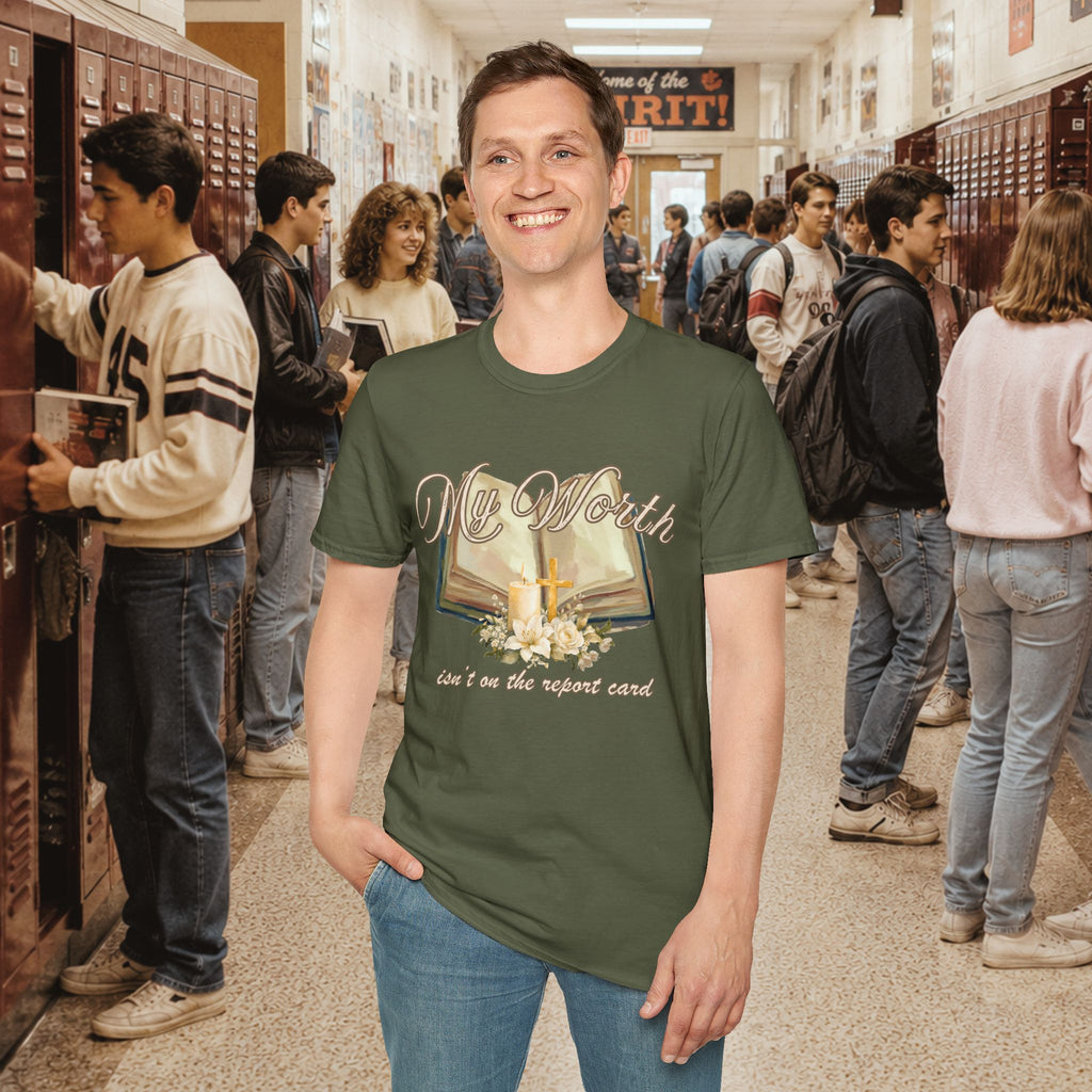 My Worth Isn’t on the Report Card T-Shirt