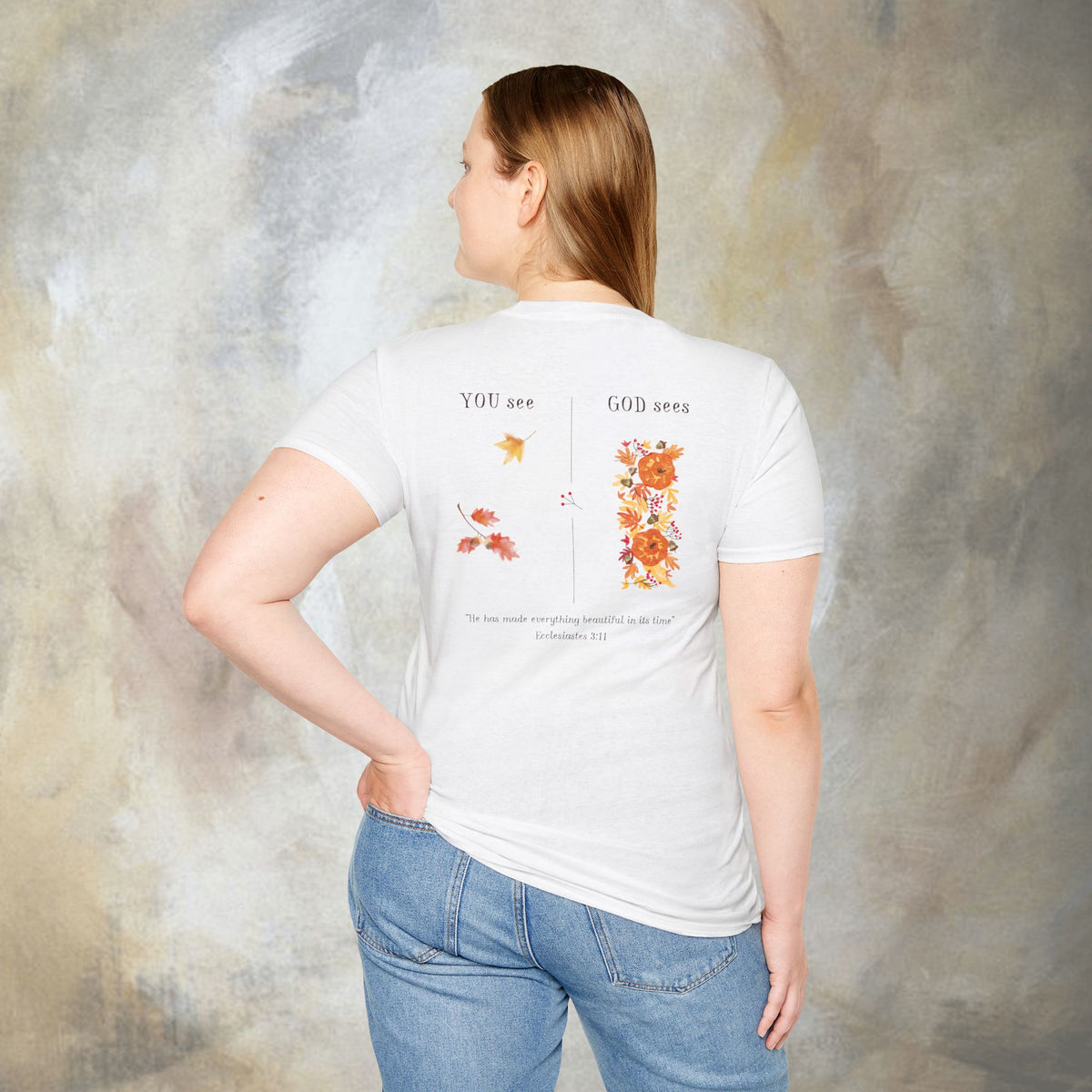 He Has Made Everything Beautiful in Its Time T-shirt