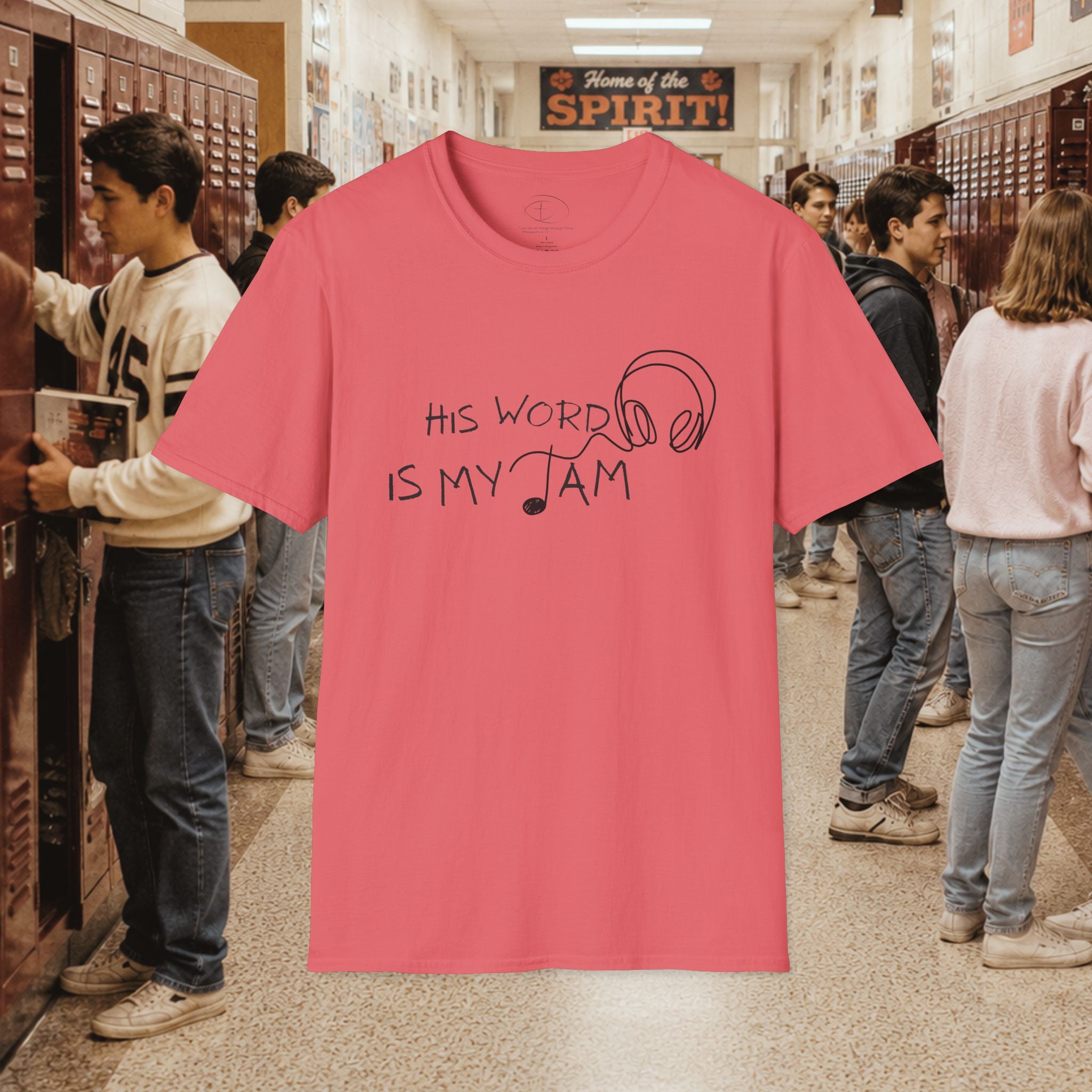 His Word Is My Jam T-Shirt