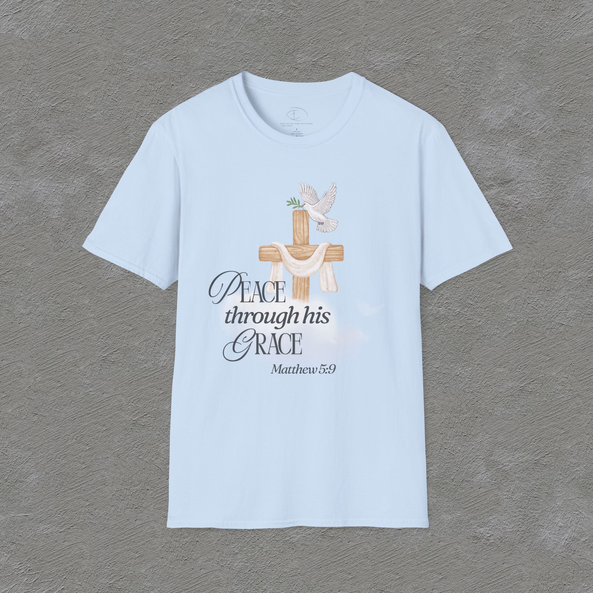 Peace Through His Grace T-Shirt